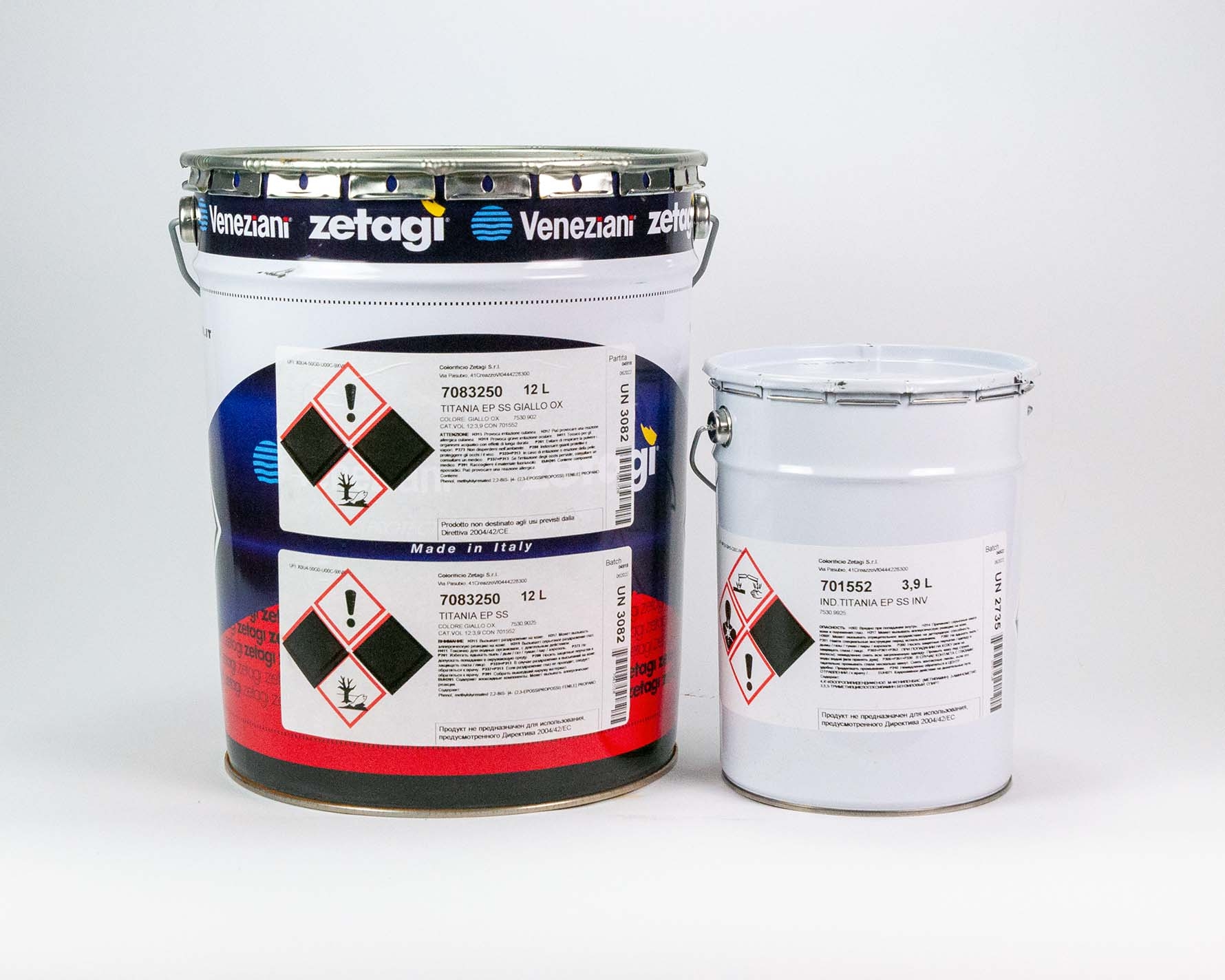 Покрытие TITANIA EP SS