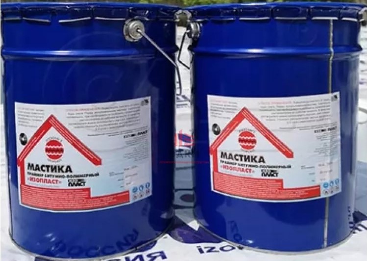 Мастика битумно-полимерная Изопласт