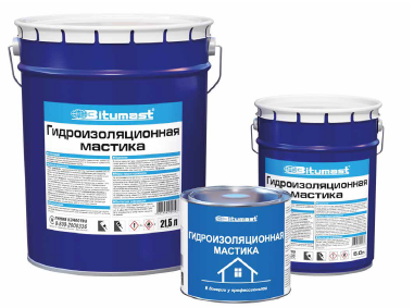 Мастика гидроизоляционная Bitumast