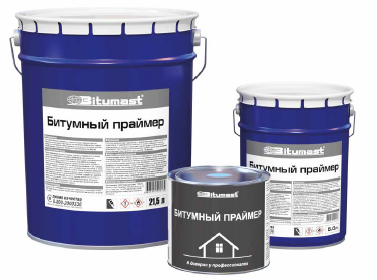 Битумный праймер Bitumast