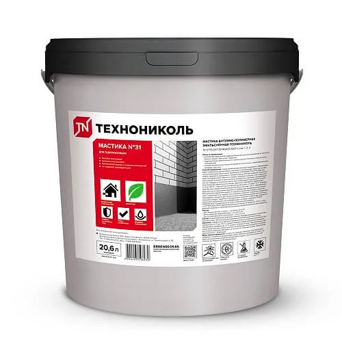 Мастика кровельная ТЕХНОНИКОЛЬ №31