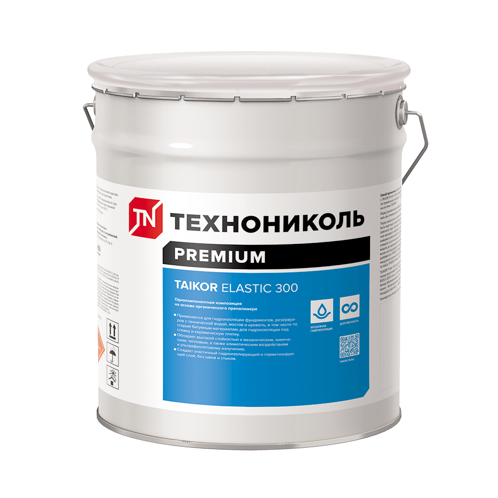 Гидроизоляция TAIKOR ELASTIC 300