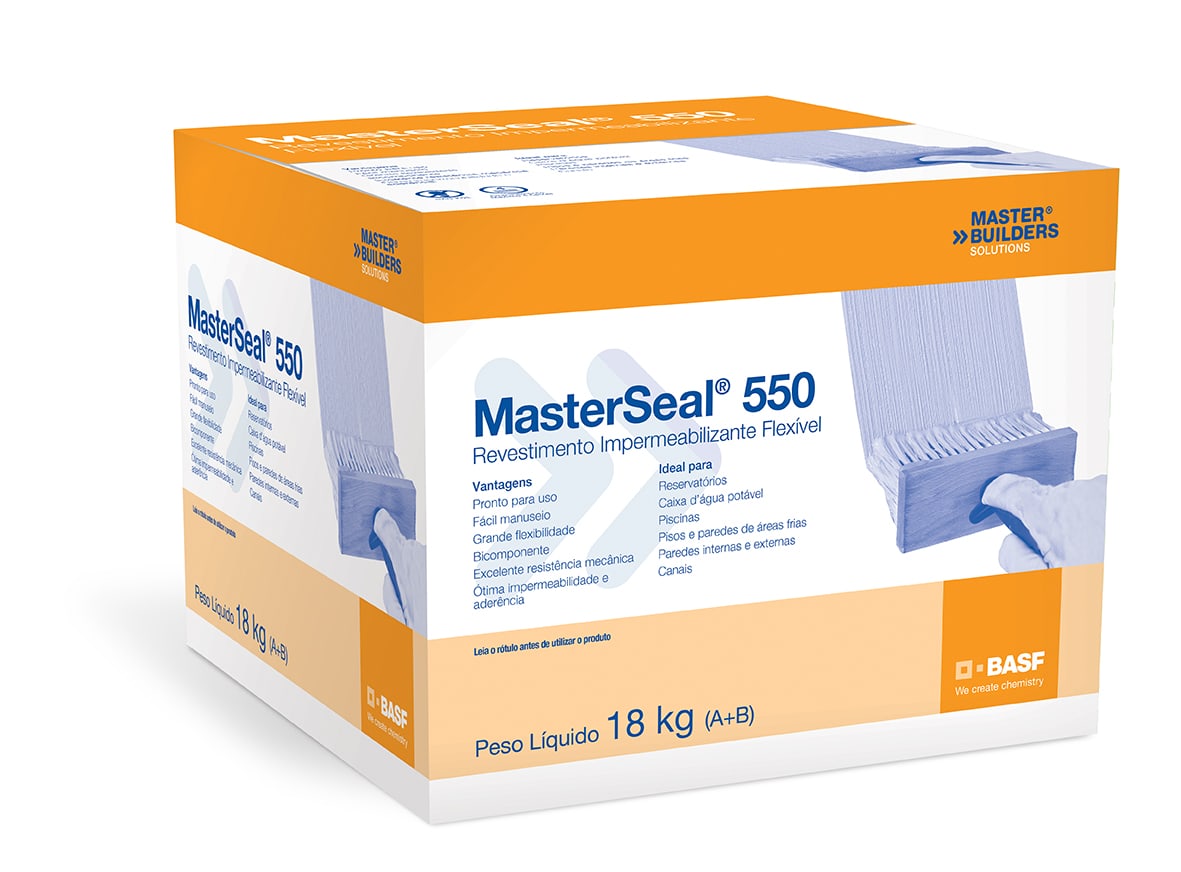 Эластичная гидроизоляция Masterseal 550