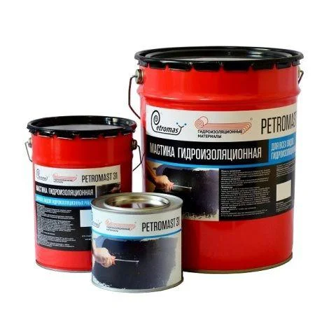 Гидроизоляционная мастика PETROMAST 31