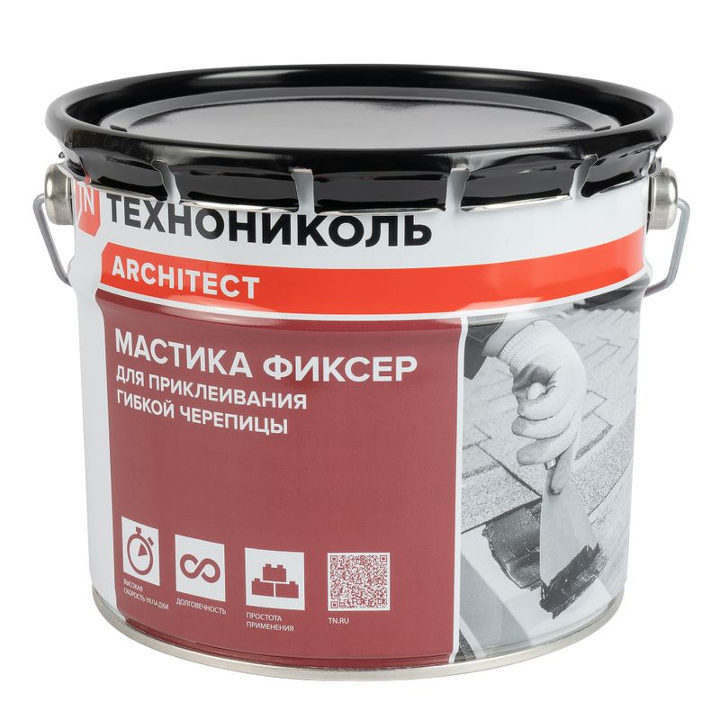 Мастика битумная ТЕХНОНИКОЛЬ №23 «Фиксер»