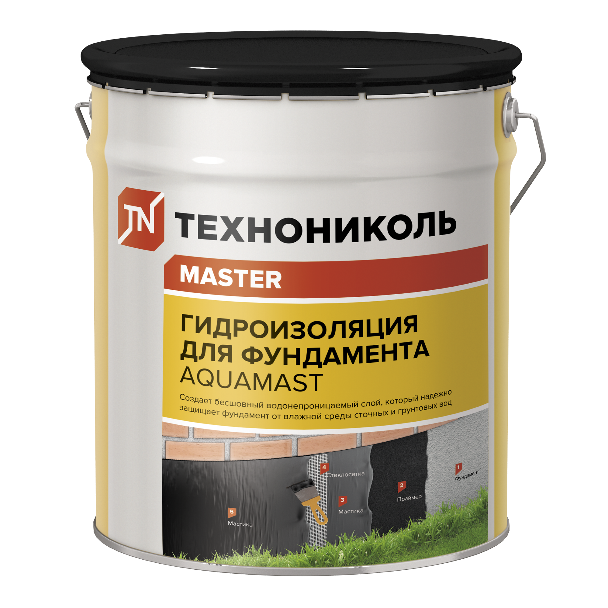 Мастика битумная AquaMast