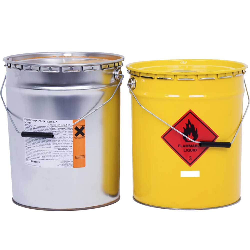 Полимербитумная гидроизоляция Hyperdesmo PB 2K