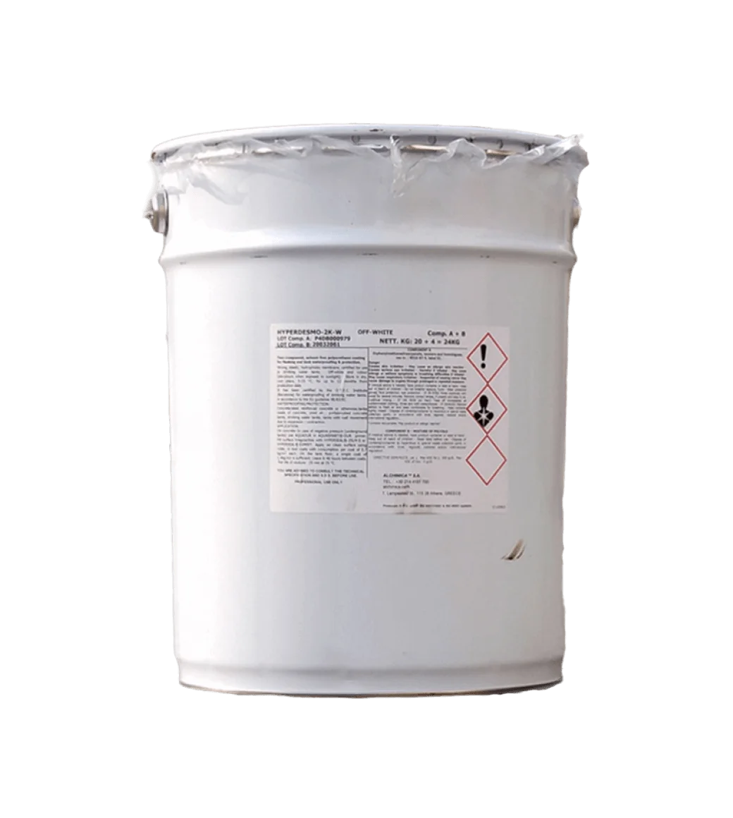 Полиуретановая гидроизоляция HYPERDESMO-2K-W для резервуаров